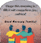 Good Morning Family Sticker