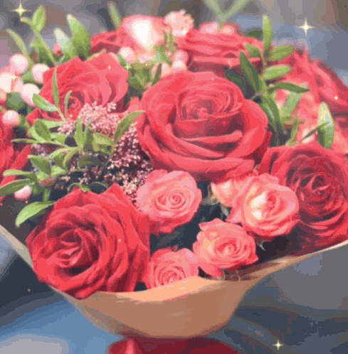 Good Morning Flowers GIF