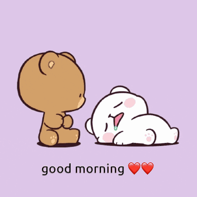 Good Morning Forehead Kiss GIF