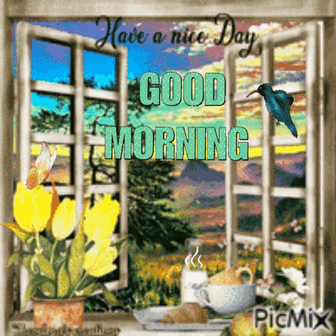 Good Morning GIF