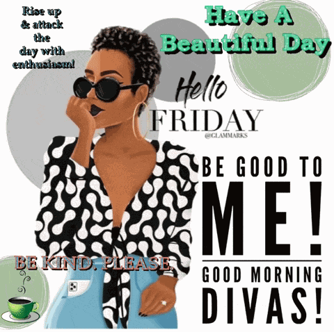 Good Morning Friday Good Morning Divas GIF