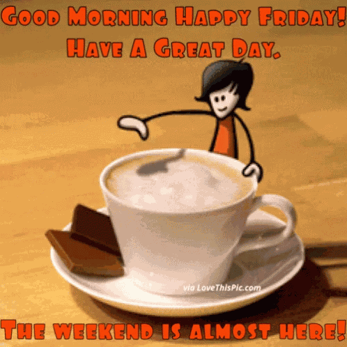 Good Morning Friday GIF