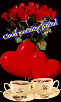Good Morning Friend Good Morning My Friend GIF