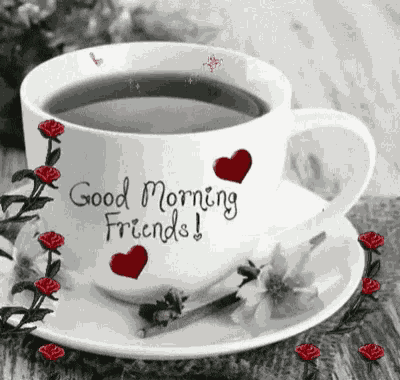 Good Morning Friends GIF