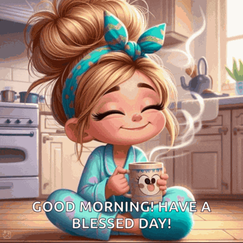 Good Morning Girl Meme