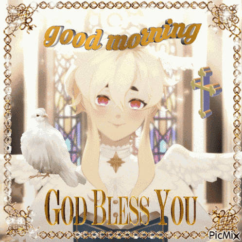 Good Morning God Bless You GIF