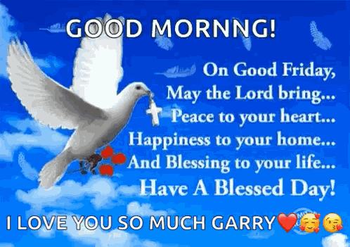 Good Morning Good Friday GIF