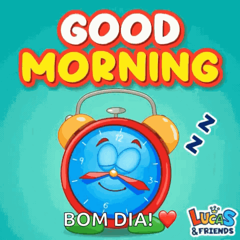 Good Morning Good Morning Alarm GIF