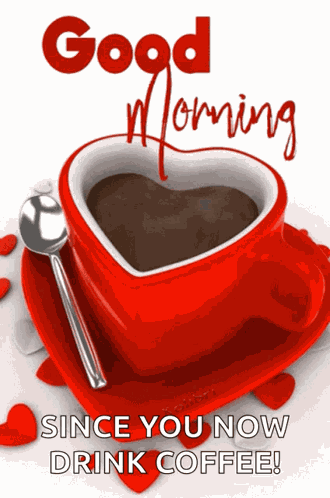 Good Morning Good Morning Coffee GIF