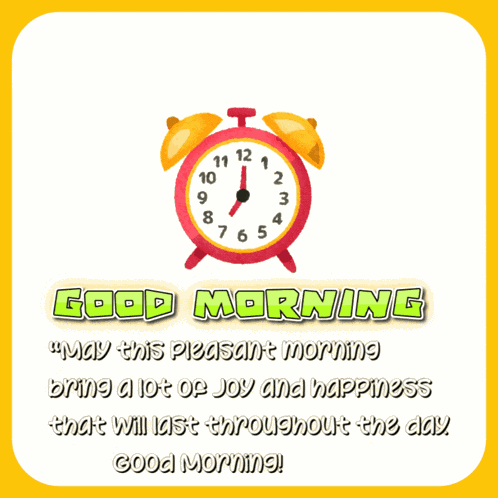 Good Morning Good Morning Gif GIF