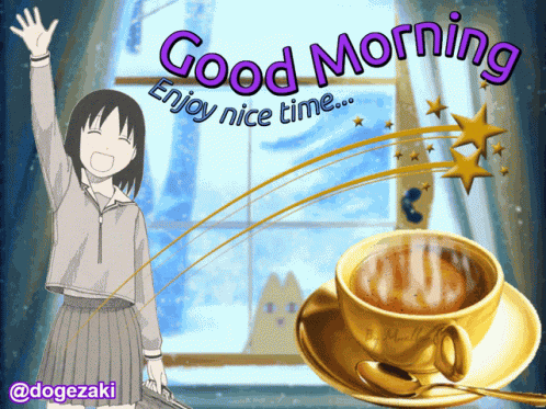 Good Morning Good Morning Gif GIF