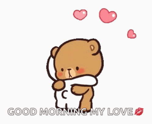 Good Morning Good Morning Hugs And Kisses GIF