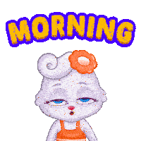 Good Morning Good Morning Love Sticker