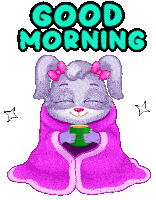 Good Morning Good Morning Love Sticker