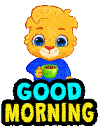 Good Morning Good Morning Love Sticker