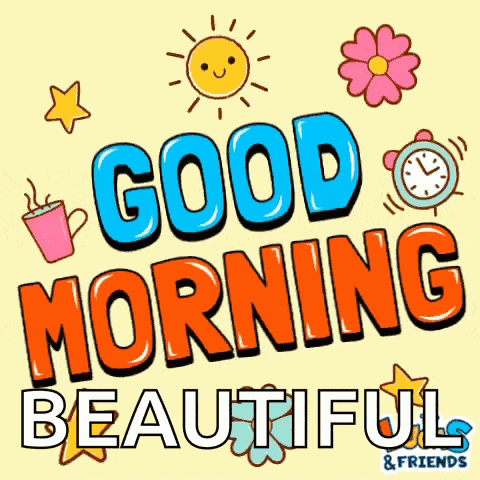 Good Morning Good Morning Love GIF