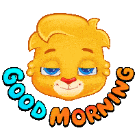 Good Morning Good Morning Love Sticker