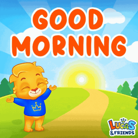 Good Morning Good Morning Love GIF
