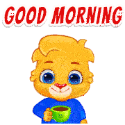 Good Morning Good Morning Love Sticker