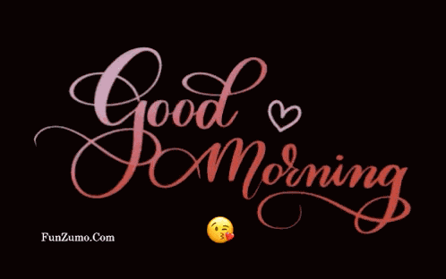 Good Morning Good Morning Love GIF