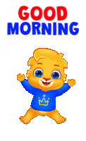 Good Morning Good Morning Love Sticker