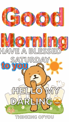 Good Morning Good Morning To You GIF
