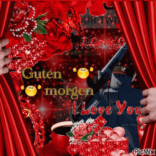 Good Morning Good Night GIF