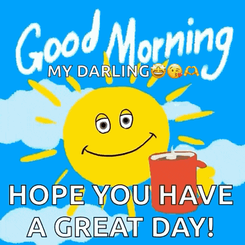 Good Morning Goodmorning GIF