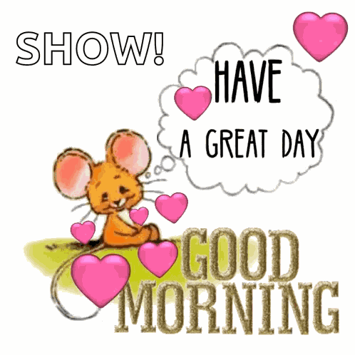 Good Morning Goodmorning GIF