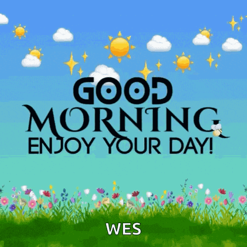 Good Morning Goodmorning GIF