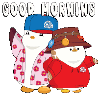 Good Morning Goodmorning Sticker