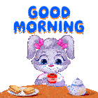 Good Morning Goodmorning Sticker