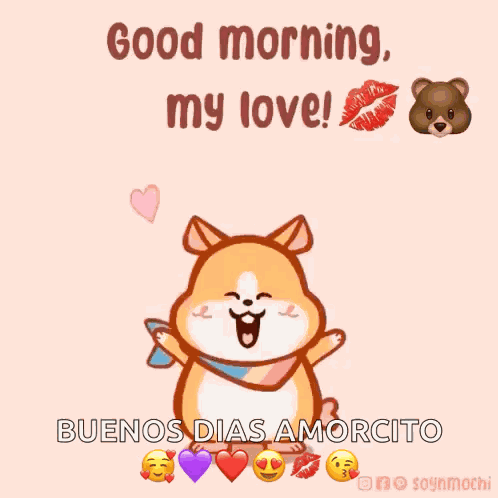 Good-morning Goodmorning GIF