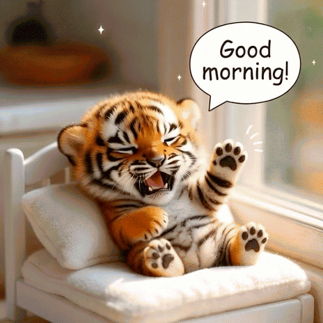 Good Morning Goodmorning GIF