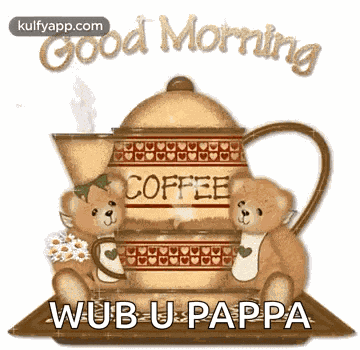 Good Morning Goodmorning GIF