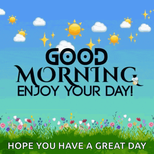 Good Morning Goodmorning GIF