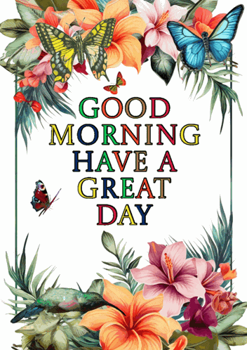 Good Morning Goodmorning GIF