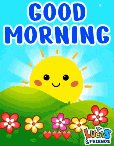 Good Morning Goodmorning GIF