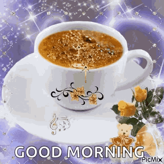 Good Morning Greetings GIF