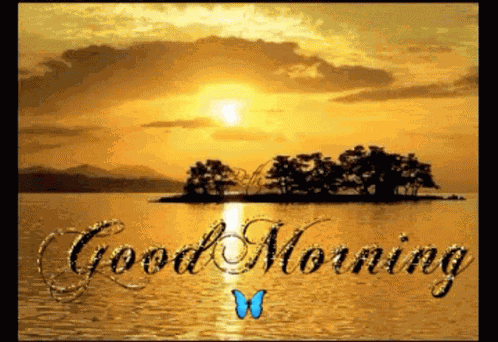 Good Morning Greetings GIF