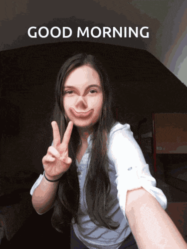 Good Morning Hadi Alexandra GIF