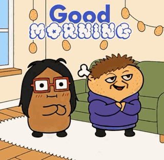 Good Morning Handsome Good Morning Love GIF
