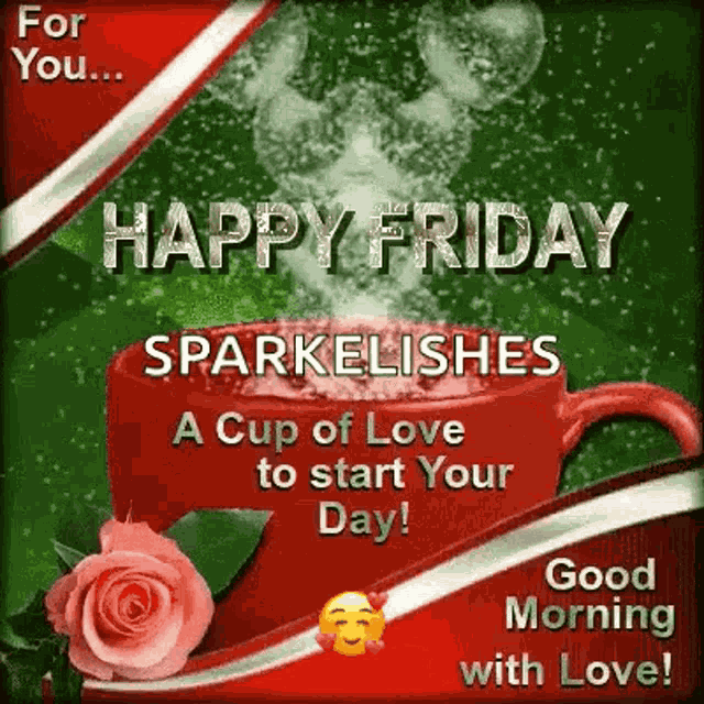 Good Morning Happy Friday GIF