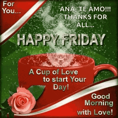 Good Morning Happy Friday GIF