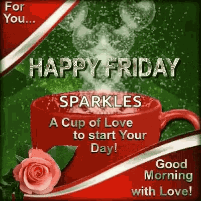 Good Morning Happy Friday GIF