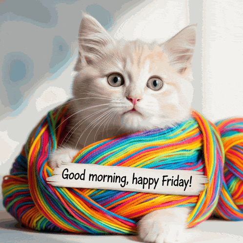 Good Morning Happy Friday Meme