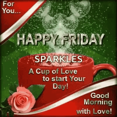 Good Morning Happy Friday GIF