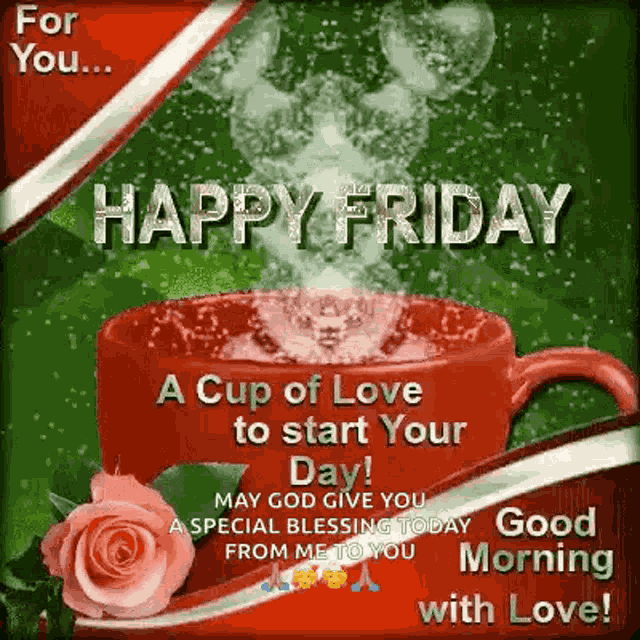 Good Morning Happy Friday GIF