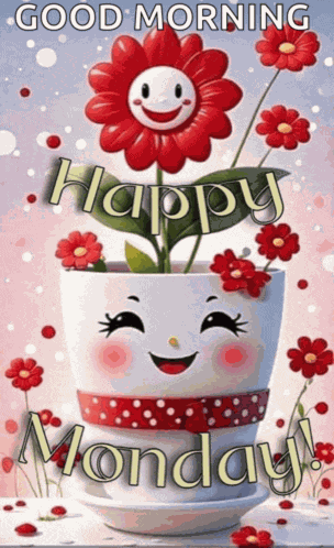 Good Morning Happy Monday Meme