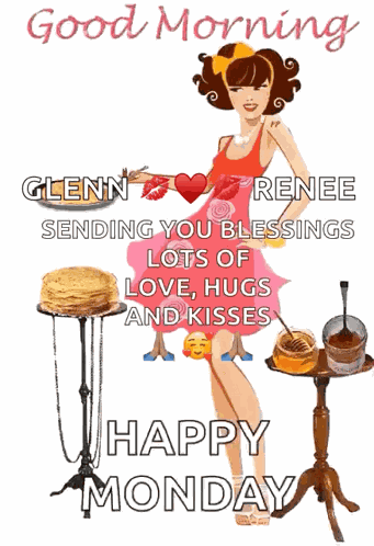 Good Morning Happy Monday GIF